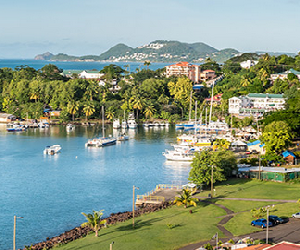 Reise St. Lucia